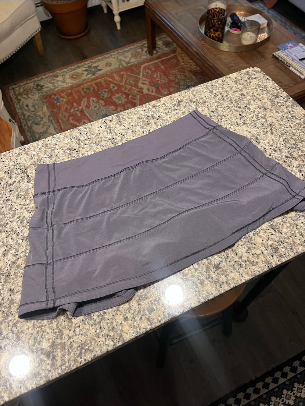 Lululemon Gray Tennis Skort